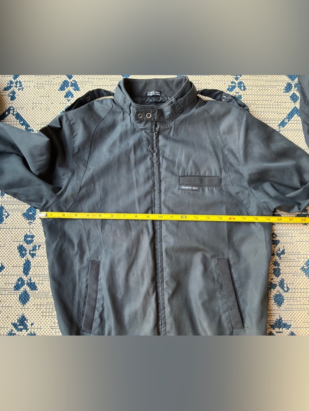 Member's Only Jacket - Made in Korea - Vintage - Picture 9 of 12